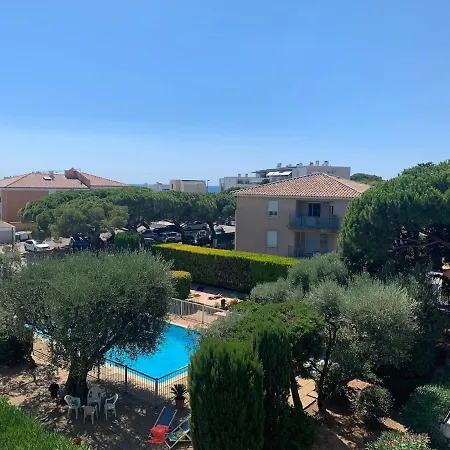 Apartamento Baie De Sanary - Beau F2 Bord De Avec Piscine