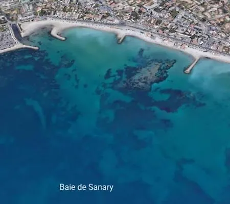 Apartamento Baie De Sanary - Beau F2 Bord De Avec Piscine