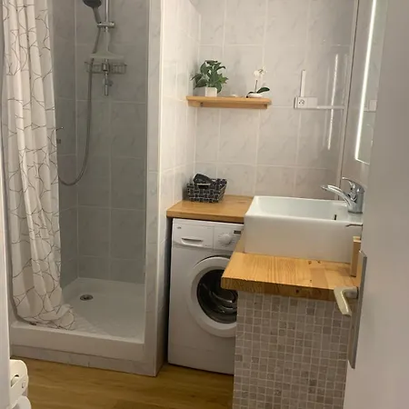 Baie De Sanary - Beau F2 Bord De Avec Piscine Apartamento
