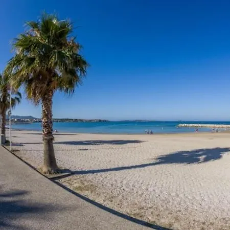 아파트 Baie De Sanary - Beau F2 Bord De Avec Piscine 식스포즈레스플라지스