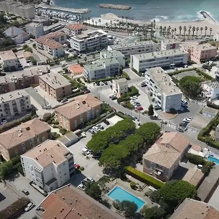 Апартаменты Baie De Sanary - Beau F2 Bord De Avec Piscine *