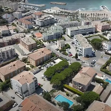 아파트 Baie De Sanary - Beau F2 Bord De Avec Piscine *