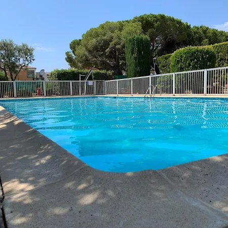 Baie De Sanary - Beau F2 Bord De Avec Piscine *